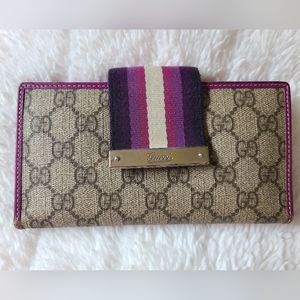 Gucci Limited Edition Monogram Wallet